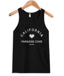 California Paradise Cove Malibu Tanktop