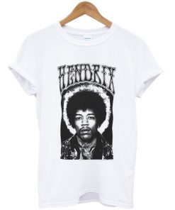 Jimi Hendrix Halo Unisex Tshirt