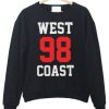West Coast 98 Sweatshirt