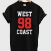 West Coast 98 - Tshirt