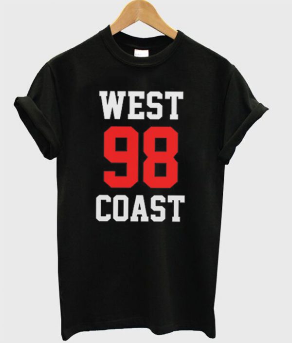West Coast 98 - Tshirt