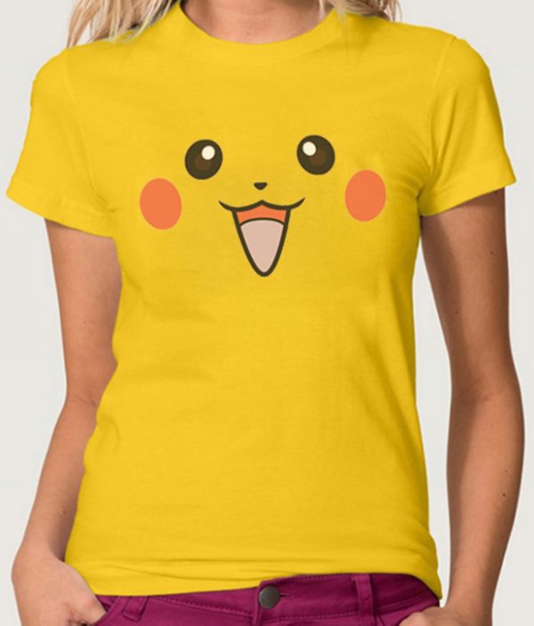 Pokemon Face Tshirt