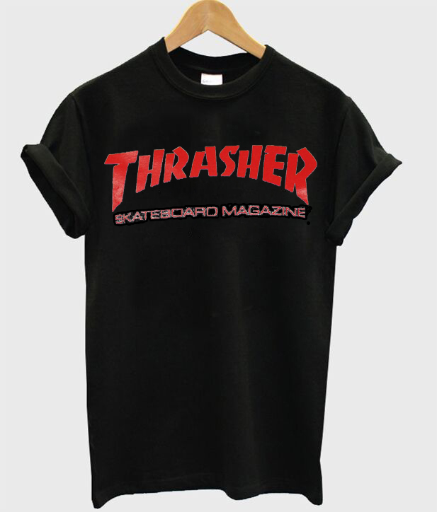 Thrasher Skateboard Magazine Tshirt - wearyoutry.com