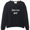 English Boy Sweatshirt