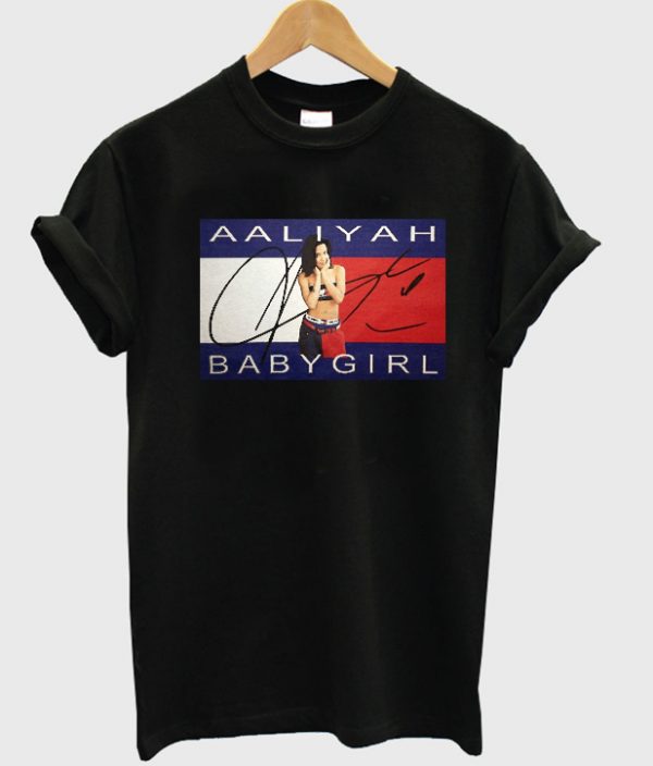 Aaliyah Babygirl Tshirt