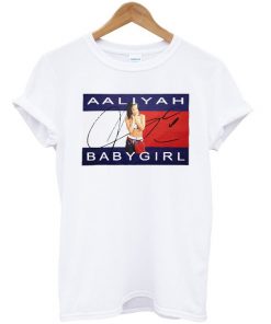Aaliyah Babygirl Tshirt