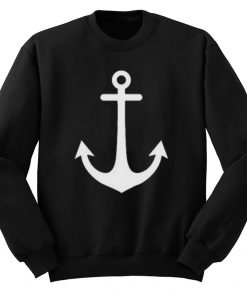 Anchor Symbol Sweatshirt