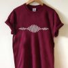 Arctic Monkeys Sound Wave Unisex Tshirt