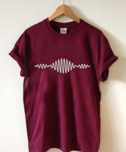 Arctic Monkeys Sound Wave Unisex Tshirt