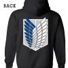 Attack On Titans Logo Hoodie