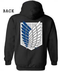 Attack On Titans Logo Hoodie