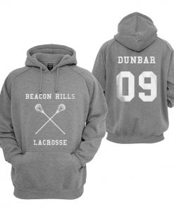 Beacon Hills Lacrosse Dunbar 09 Hoodies
