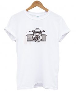 Camera Tshirt