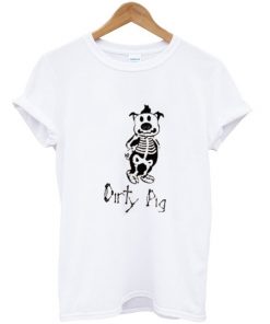 Dirty Pig Skeleton Tshirt