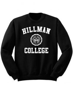 Hillman Collage Logo Unisex Sweatshirts