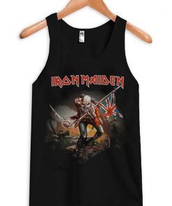 Iron Maiden Trooper British Unisex Tanktop