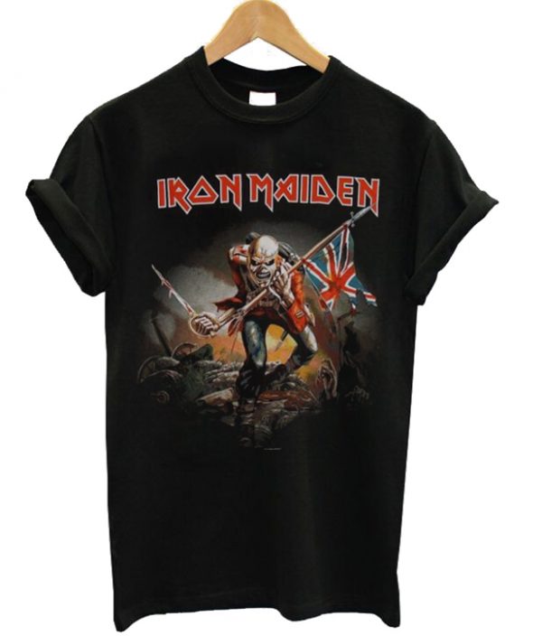 Iron Maiden Trooper British Unisex Tshirt