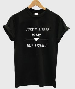 Justin Bieber is My Boy Friend Tshirt