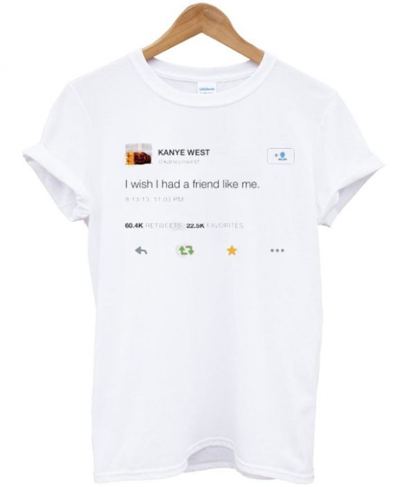 Kanye West Tweet Unisex Tshirt