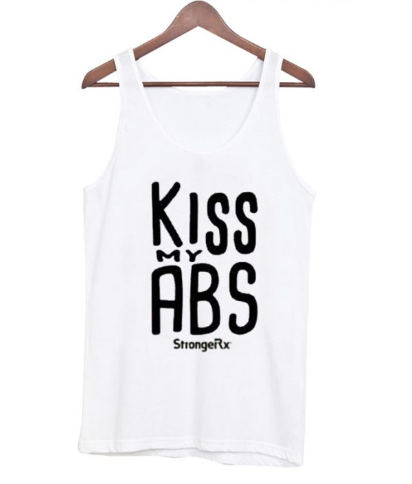Kiss My Abs Tanktop
