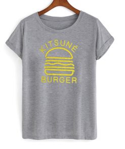 Kitsune Burger Tshirt