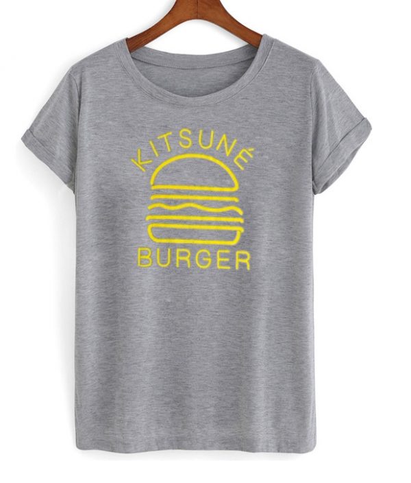 Kitsune Burger Tshirt