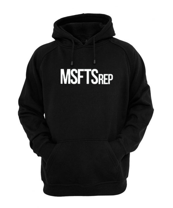 MSFTS Rep Hoodie