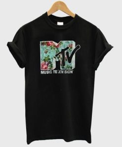 MTV Flowers Unisex Tshirt