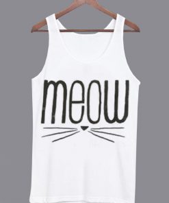 Meouw Cat Tanktop