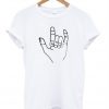 Metal Hand Sign Unisex Tshirt