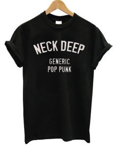 Neck Deep Generic Pop Punk Unisex Tshirt