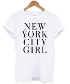 New York City Girl Tshirt