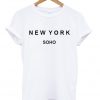 New York Soho Tshirt