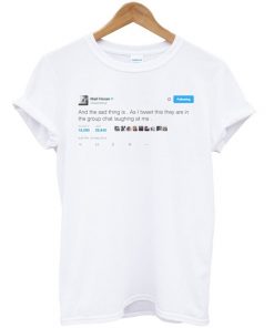 Niall Horan Tweet Unisex Tshirt