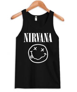 Nirvana Smile Unisex Adult Tanktop