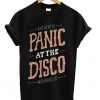 Panic! At The Disco Authentic Wearables Unisex Tshirt