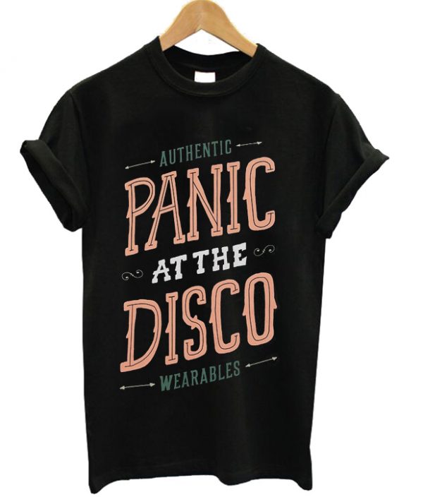 Panic! At The Disco Authentic Wearables Unisex Tshirt