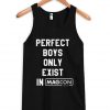 Perfect Boys Only Exist in Magcon Tour Tanktop