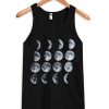Phases of The Moon Unisex Tanktop