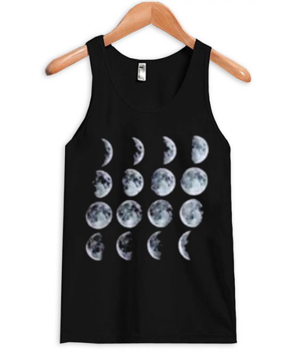 Phases of The Moon Unisex Tanktop