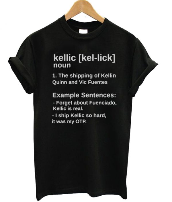 Pierce The Veil Kellic Tshirt