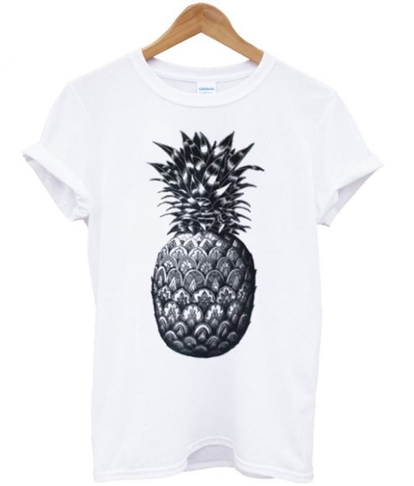 Pineapple Print Tshirt