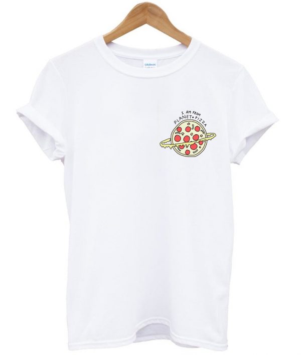 Planet Pizza Tshirt