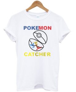Pokemon Catcher Tshirt