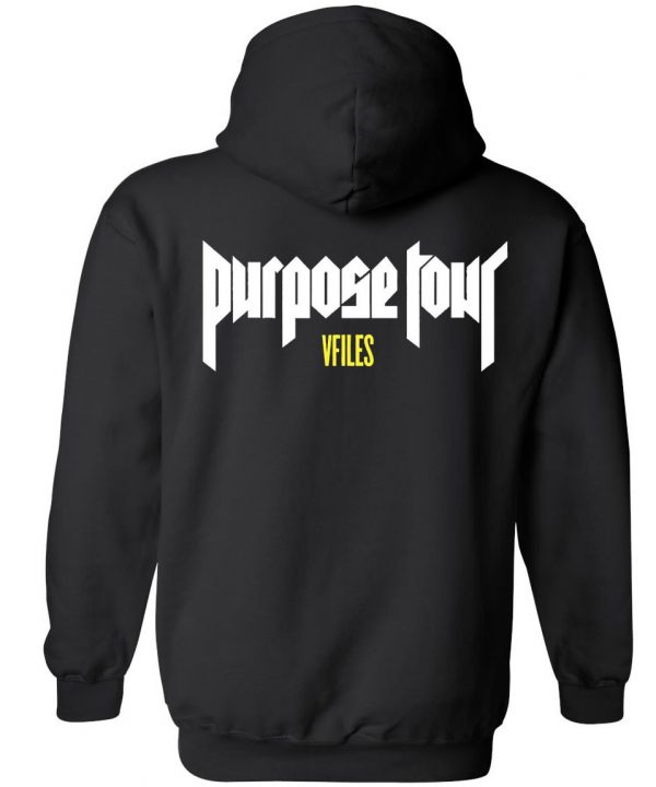 Purpose Tour Vfiles Hoodie