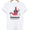 Rock Dino Unisex Tshirt