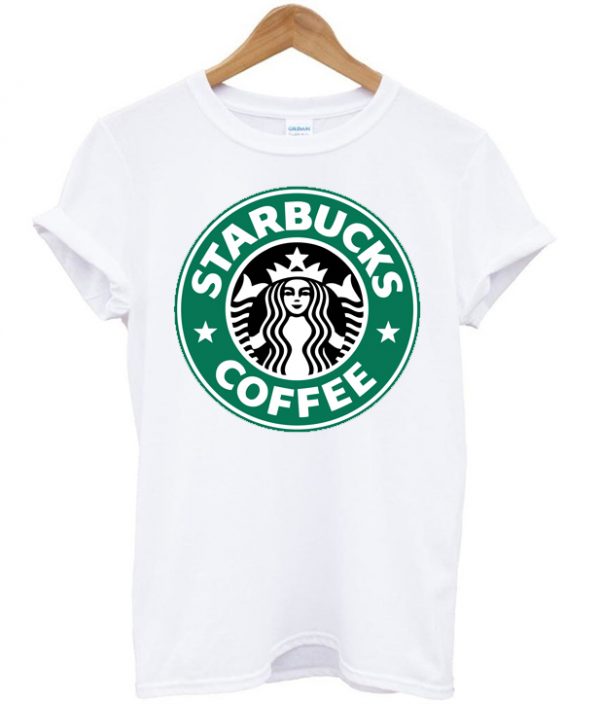 Starbuck Coffe Logo Tshirt