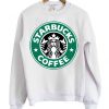 Starbuck Coffee Logo Sweatshirt