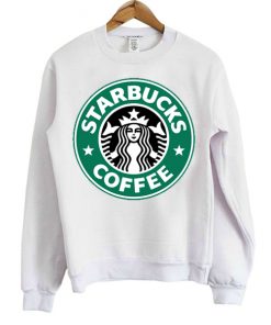 Starbuck Coffee Logo Sweatshirt