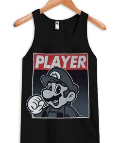 Super Mario Player Unisex Adult Tanktop